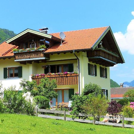 Ferienwohnung Kaiserblick Sachrang Luaran gambar