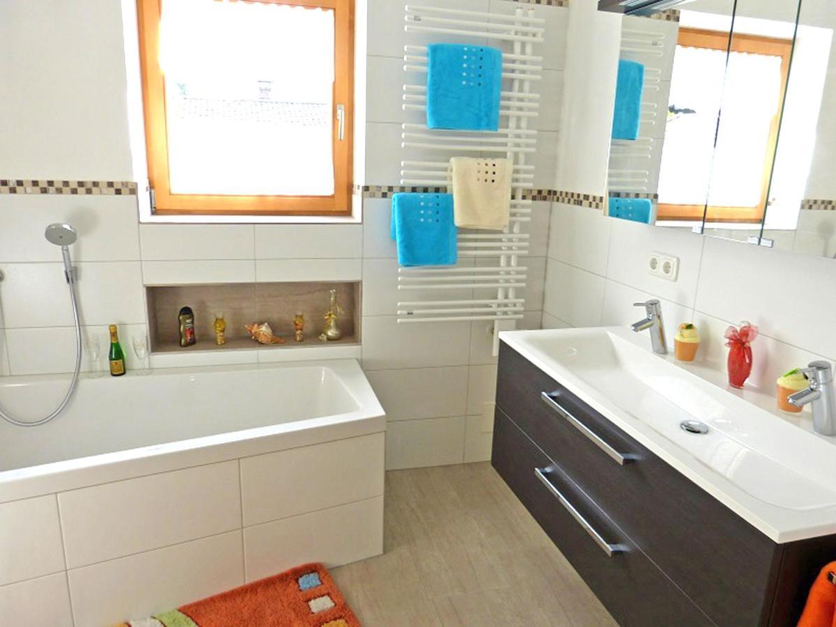 Ferienwohnung Kaiserblick Sachrang Luaran gambar