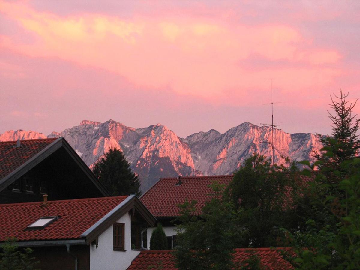 Ferienwohnung Kaiserblick Sachrang Luaran gambar