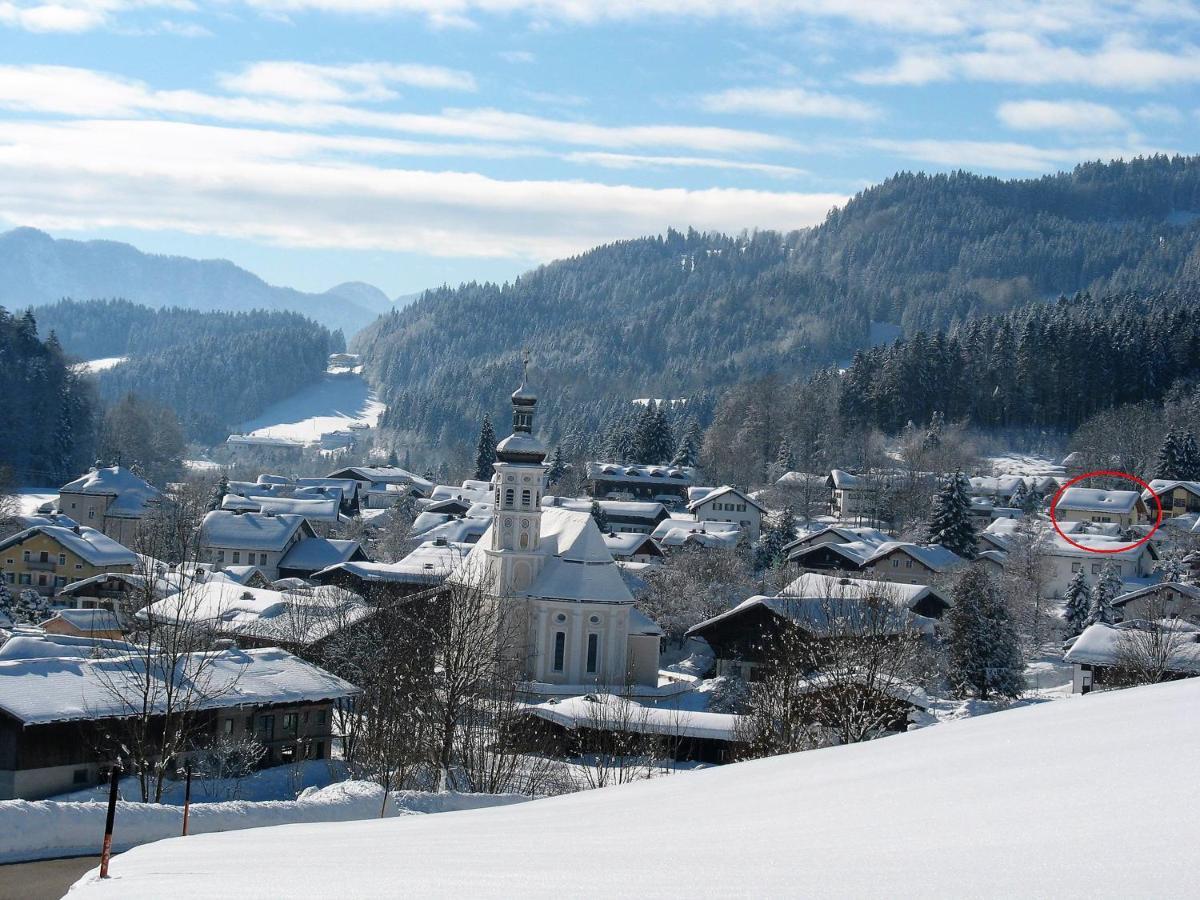 Ferienwohnung Kaiserblick Sachrang Luaran gambar