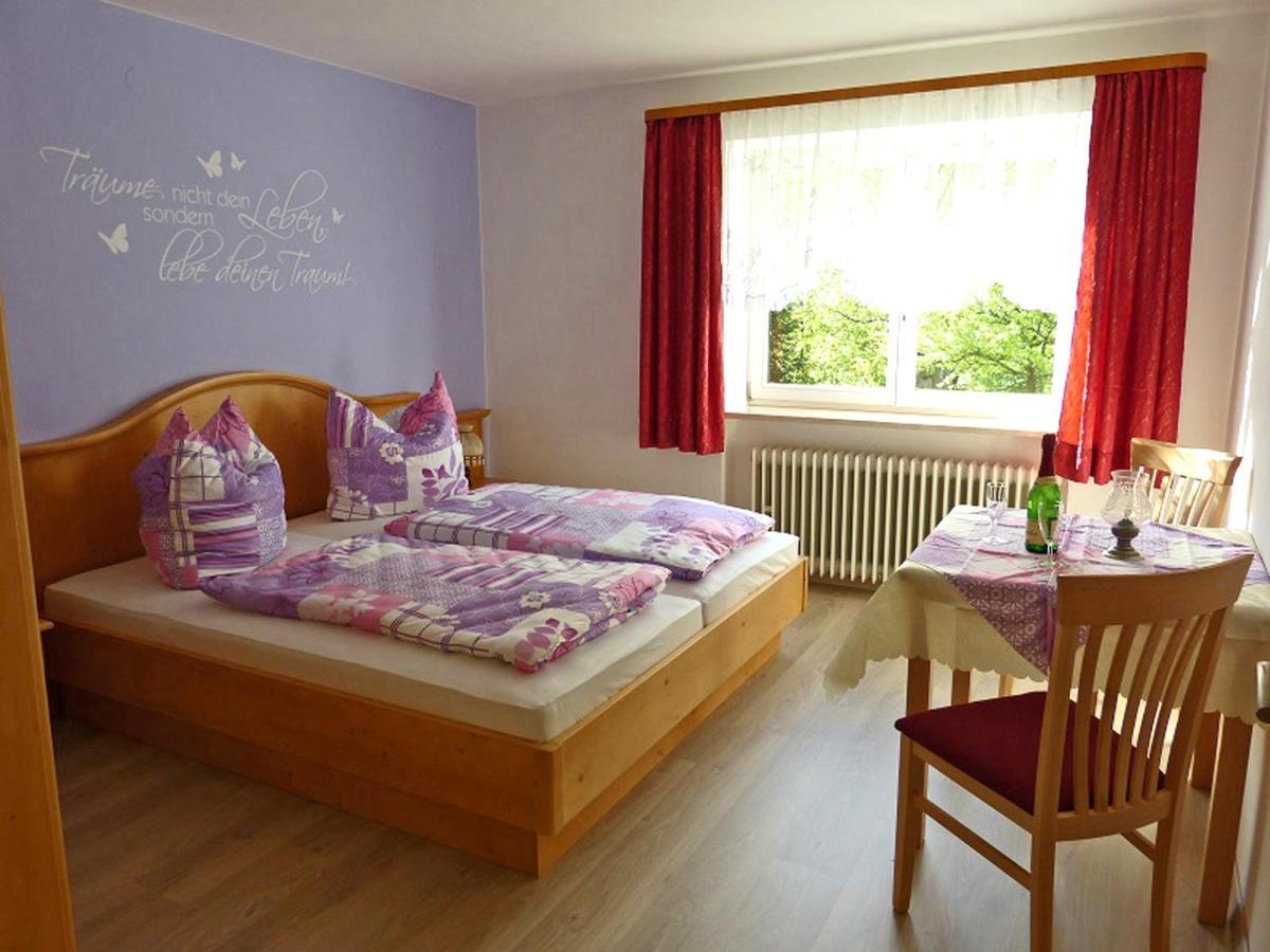 Ferienwohnung Kaiserblick Sachrang Luaran gambar