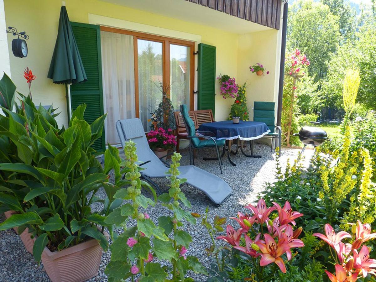 Ferienwohnung Kaiserblick Sachrang Luaran gambar