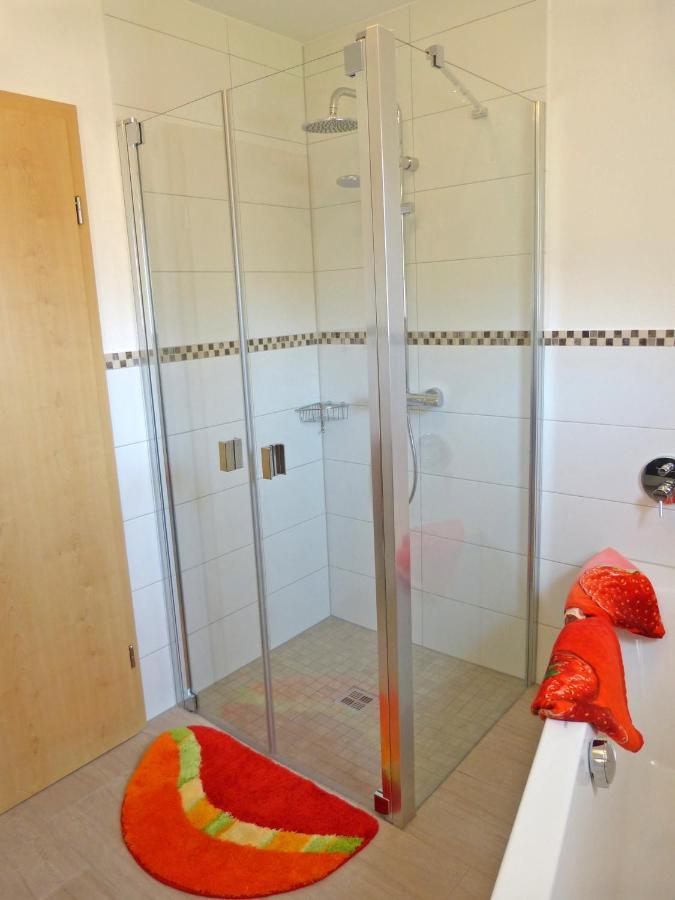 Ferienwohnung Kaiserblick Sachrang Luaran gambar