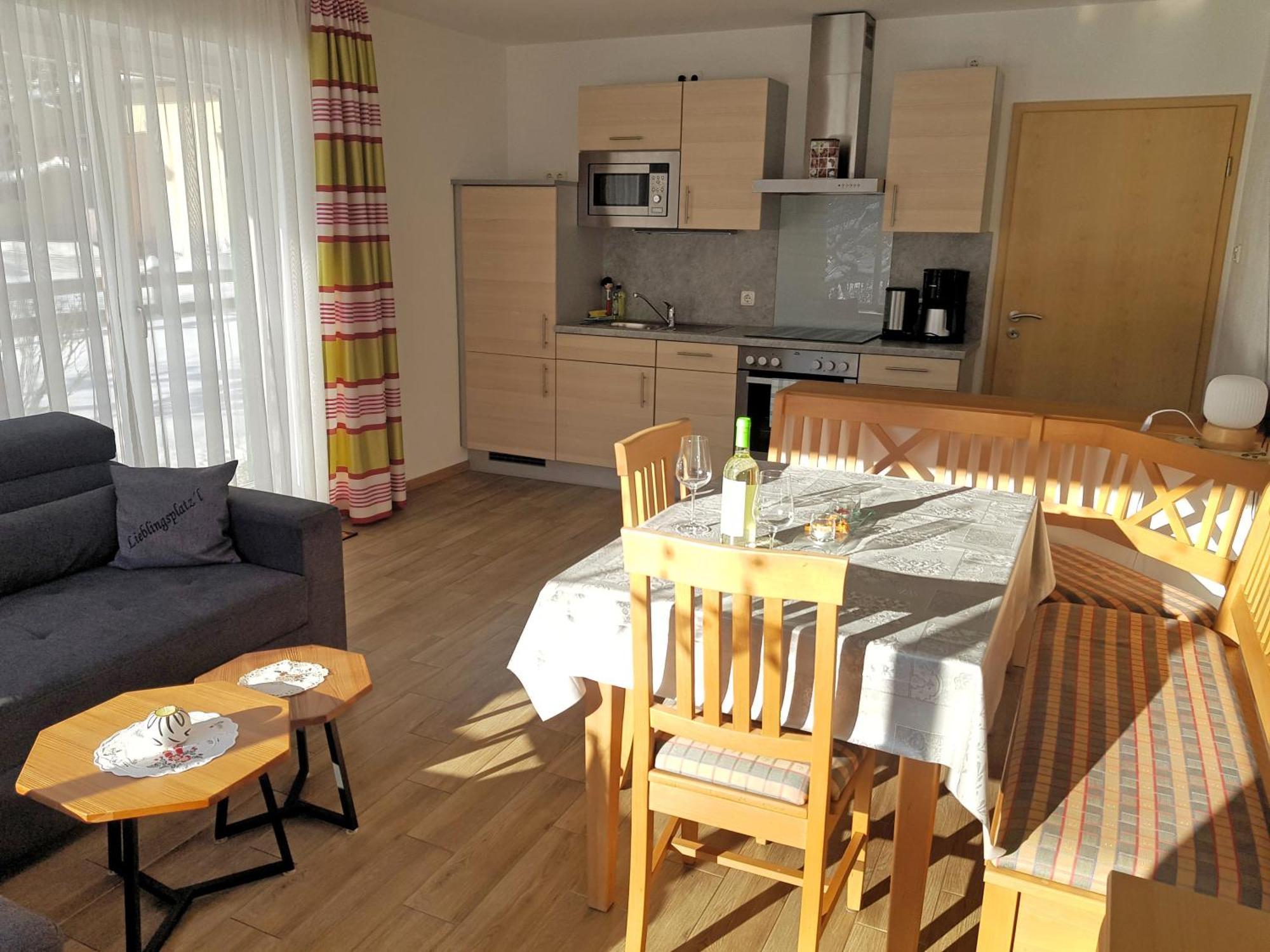 Ferienwohnung Kaiserblick Sachrang Luaran gambar