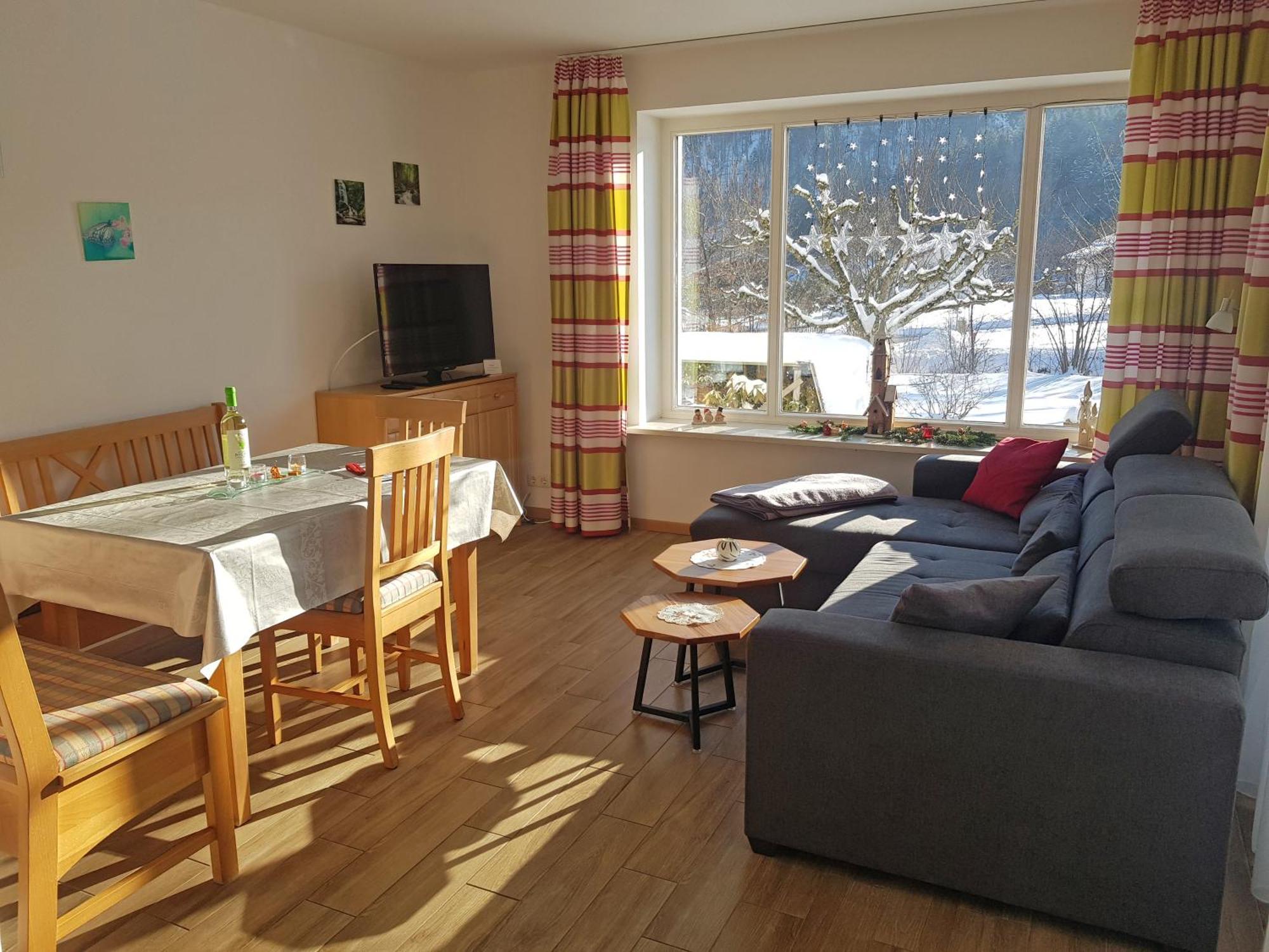 Ferienwohnung Kaiserblick Sachrang Luaran gambar